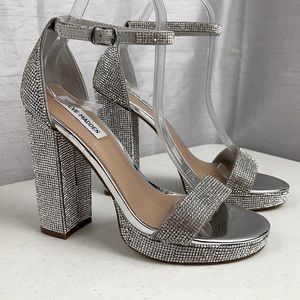 Steve Madden Carson Two- Piece Sandals.